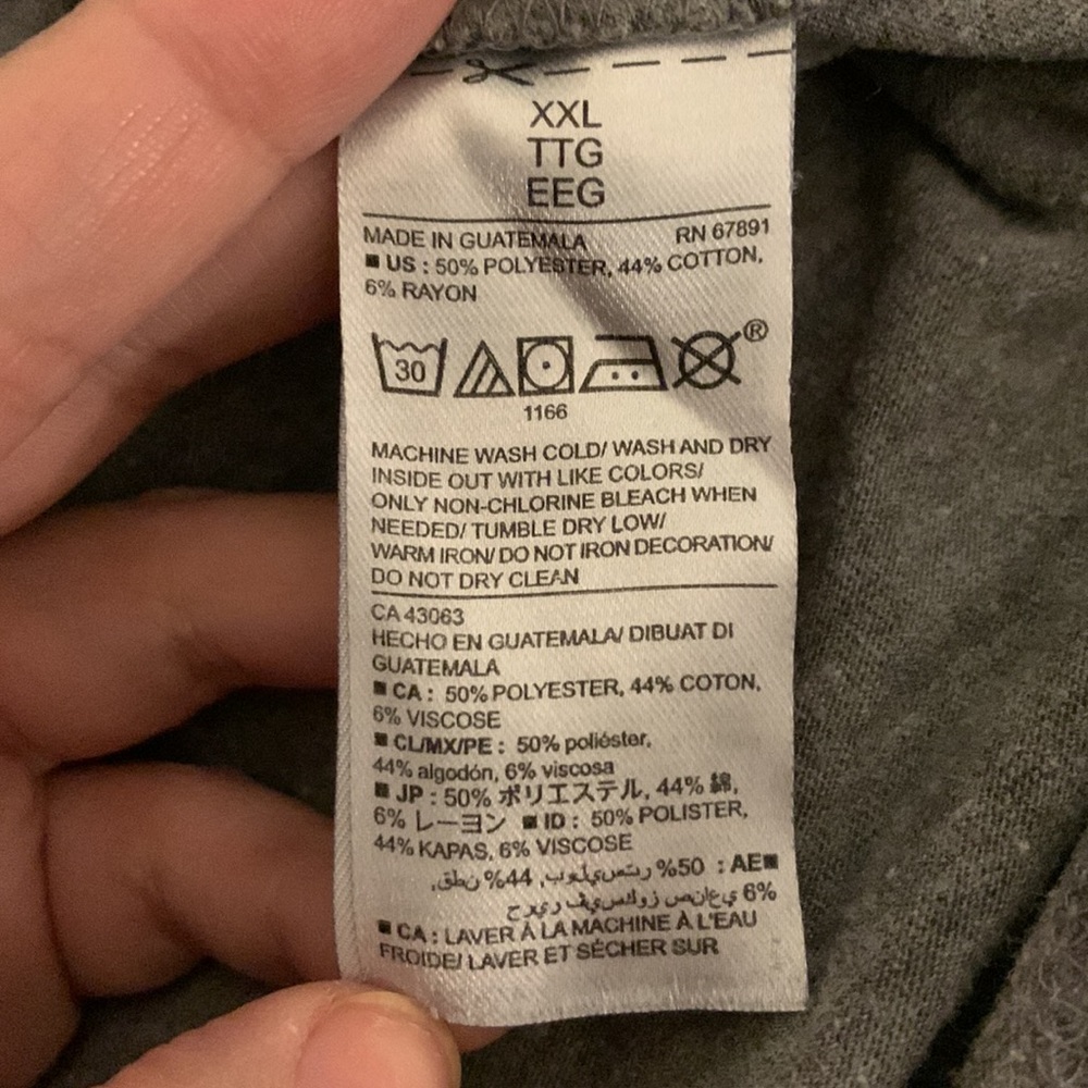 Gray Olympic Training Center Workout Tank Top - Picture 5 of 6